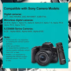 AODELAN Wireless Remote Control Camera Shutter Release - Image 6