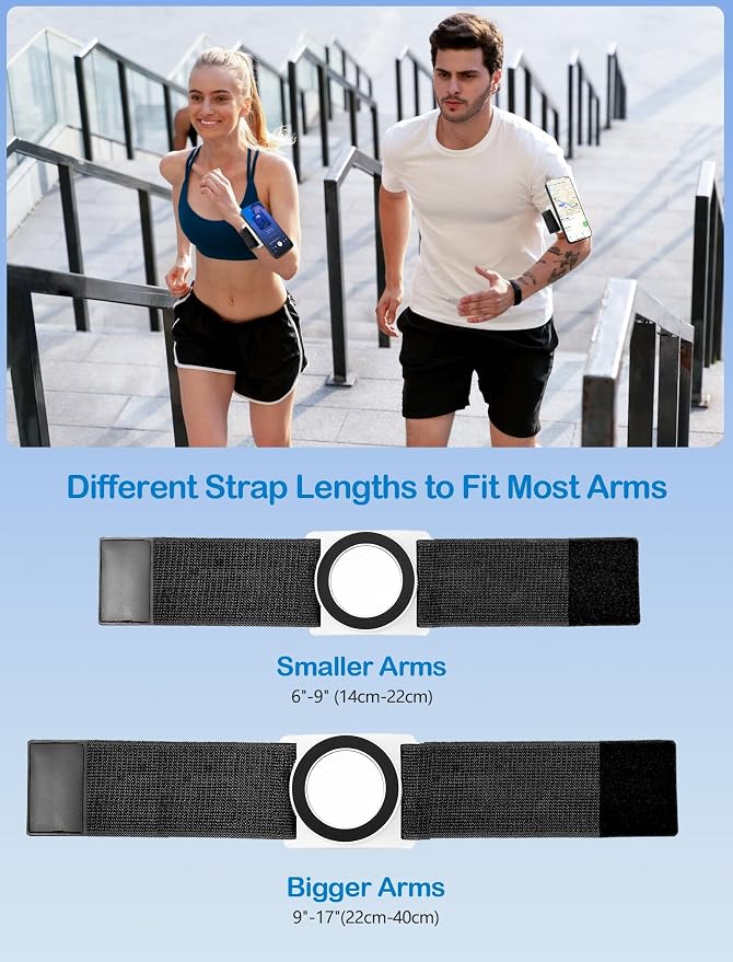 TOPGO Magnetic Running Phone Holder - Image 3