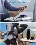 AsperX 2-Pack 10000mAh USB C Output Portable Charger Power Bank Fast Charging - Image 6