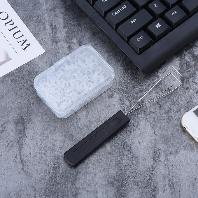Keyboard Puller Keycap Removal Tool and 200 Pcs Rubber O-Ring Dampeners - Image 7