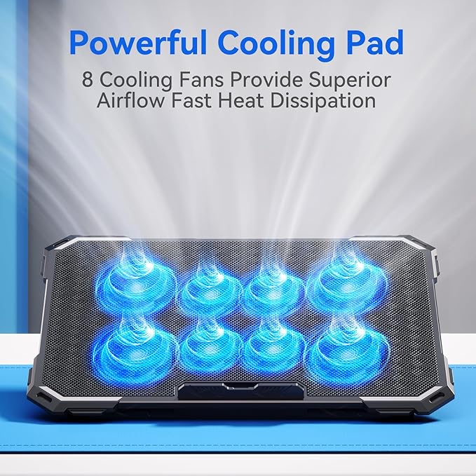 ICE COOREL Laptop Cooling Pad - Image 3