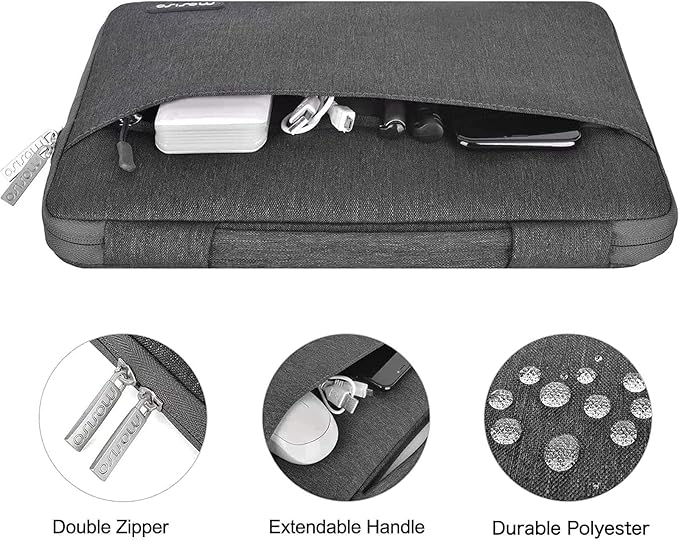 MOSISO Compatible with MacBook Air 13 inch Case 2025 2024 2023 2022 M4 A3240 M3 - Image 5