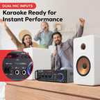 Pyle 200W Wireless Bluetooth Stereo Power Amplifier - Image 5