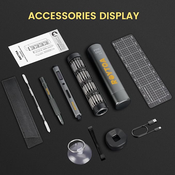 Mini Electric Screwdriver Set 3.7V, Precision Electric Screwdriver Cordless - Image 5
