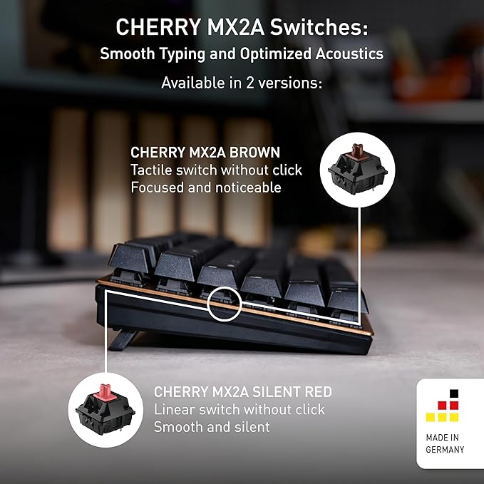 Cherry KC 200 MX Mechanical Office Keyboard - Image 2