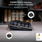 Cherry KC 200 MX Mechanical Office Keyboard - Image 2