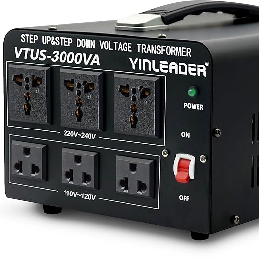 Yinleader Voltage Converter Transformer Step Up/Down Transformer Converter by Yinleader