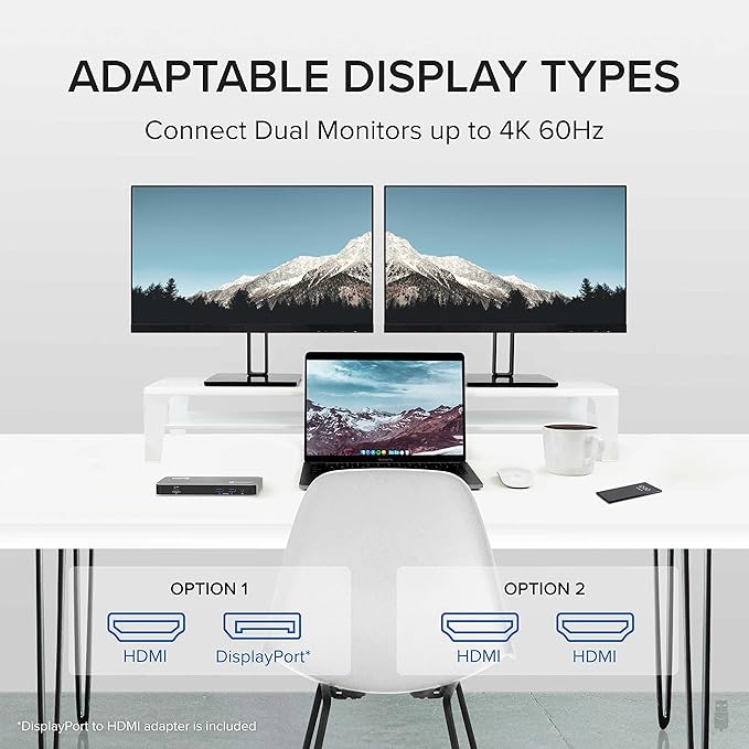 Plugable Thunderbolt Dock, 40Gbps - Image 5