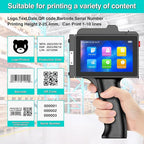TIJ800P Handheld Inkjet Printer 1 inch Portable Handheld Printer Gun 5 Inch - Image 3