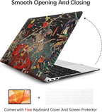 Berkin Arts Compatible with MacBook Air 13 inch Cover, 2022-2018 Release - Image 3