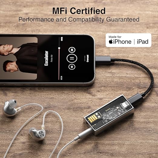 Questyle M15C Headphone Amplifier Portable USB DAC Amps 32Bit/384kHz DSD256 - Image 4