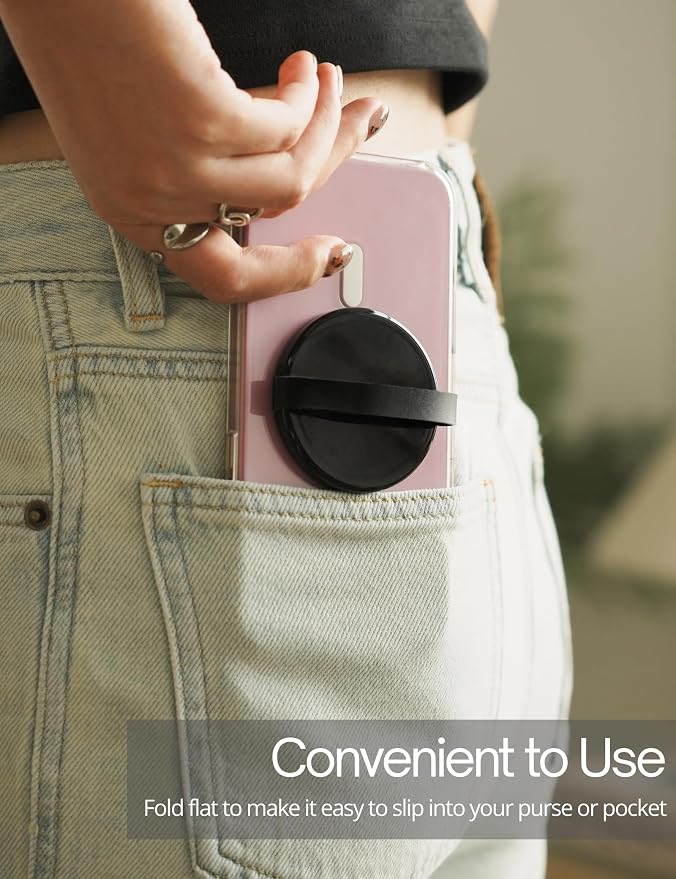 Heesch Magnetic Phone Grip for Back of Phone Ring Holder for Phone Case - Image 6