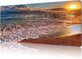 Mouse Pad Large Nice Sunset Non-Slip Game Desk Mat by NIYLYNSYN