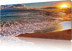 Mouse Pad Large Nice Sunset Non-Slip Game Desk Mat by NIYLYNSYN