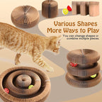 Double-Layer Cat Track Ball Toy, Cat Ball Adventure The Ultimate Interactive - Image 3