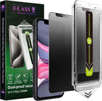 9H Tempered Glass, Anti-Glare, Full Coverage, Anti-Fingerprint, Auto Dust by SYSHANGYAN