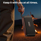 Monster Shock Portable Bluetooth Speaker, 30W Loud Sound, IPX6 Waterproof - Image 3