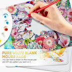 JIKIOU 3 Pack Mouse Pad with Stitched Edge, Comfortable Mouse Pads with - Image 2