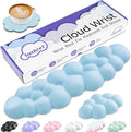 Cloud Wrist Rest Keyboard, Cloud Keyboard Wrist Pad Set by Sushret