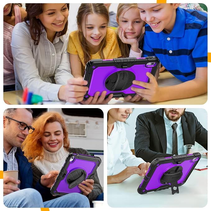 timecity for iPad 11th/ 10th Generation Case 11''/ 10.9 Inch - Image 5