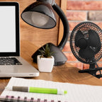 JOEY'Z 6 INCH - 2 Speed - Adjustable Tilt, Whisper Quiet Operation Clip-On-Fan - Image 8