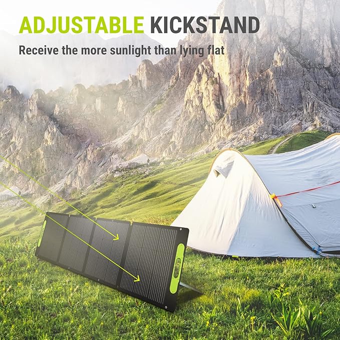Newpowa 200W Portable Solar Panel Kit - Image 4