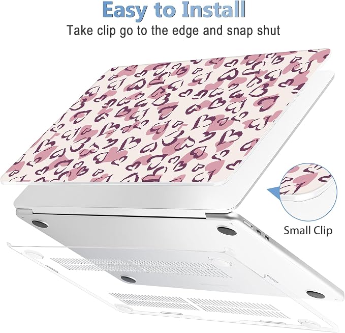 Mektron for 2025 MacBook Air 15 inch M4 Case A3241/ 2024 M3 A3114/ 2023 A2941 - Image 5