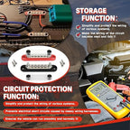 150A 12V Power Distribution Block - Image 3
