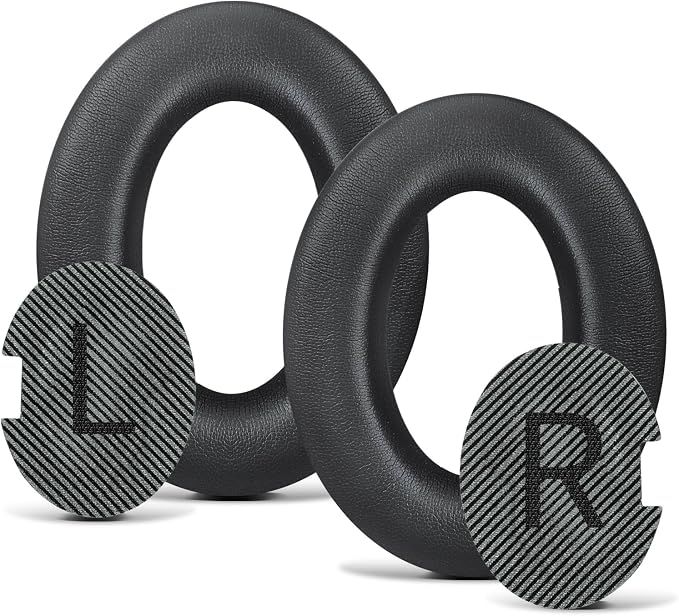 Headphones Replacement Ear Pads, Protein Leather earpad Cushions - Image 2