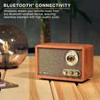 Victrola Willow – Retro Wood Bluetooth Radio - Image 3