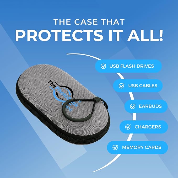 ThePhotoStick® Omni 256GB + Protective Case | Secure Photo & Video Backup and - Image 6