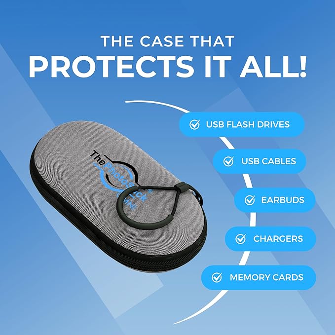 ThePhotoStick® Omni 512GB + Protective Case | Secure Photo & Video Backup and - Image 6