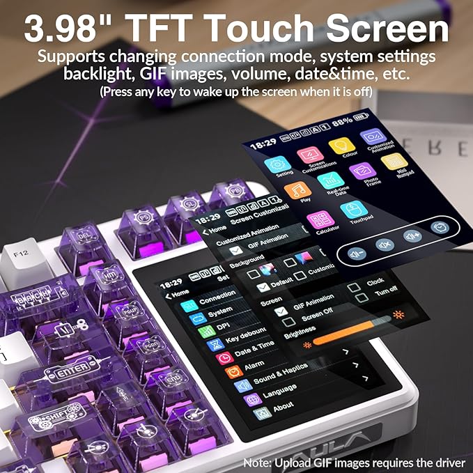 Aula L99 Wireless Mechanical Keyboard - Image 3