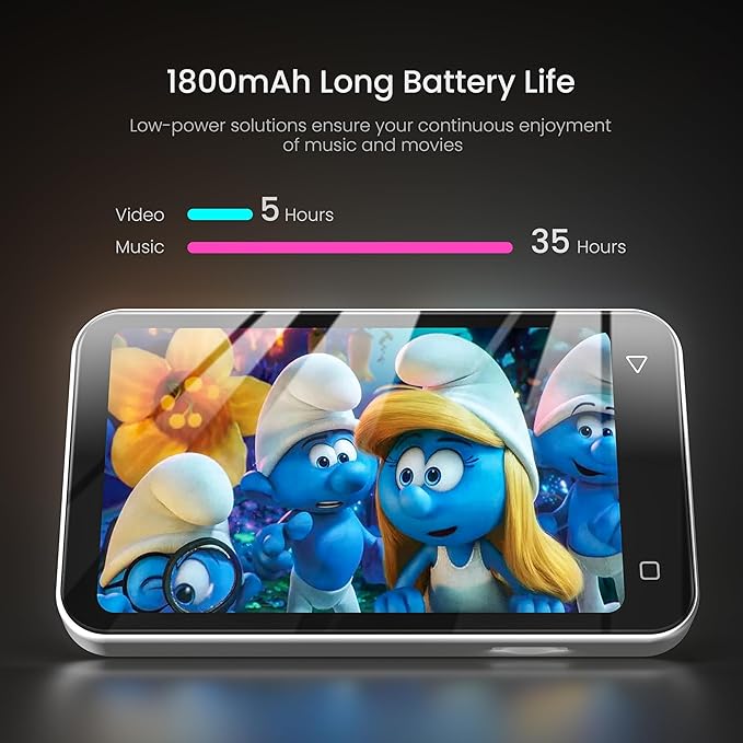 TIMMKOO 80GB Kids MP3 Player - Image 7