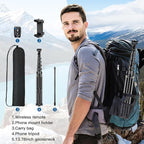 Phone Tripod Stand, Flexible Portable Phone Stand - Image 8