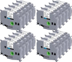 Weemay 1/2" Label Maker Refills Compatible by WEEMAY