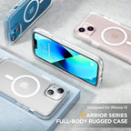 Miracase Magnetic Case for iPhone 13 Mini 5.4 Inch, - Image 7