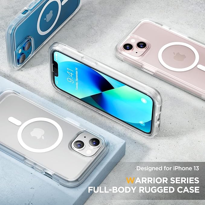 Miracase Magnetic Case for iPhone 13 Mini 5.4 Inch, - Image 7