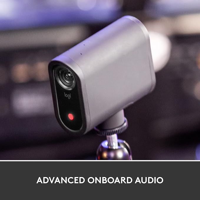 Logitech for Creators Mevo Start, Wireless Live Streaming Camera, 1080p HD - Image 8