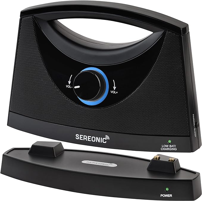 Portable Wireless TV Speakers for Smart TV by SereneInnovations