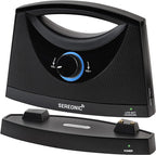 Portable Wireless TV Speakers for Smart TV by SereneInnovations