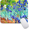Square Mouse Pad Lrises, Personalized Premium-Textured Custom Mouse Mat Design by Armanza