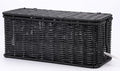 Handmade Cable Management Box, Imitation Rattan Cord Organizer Cord Hider Box by ZhiYo