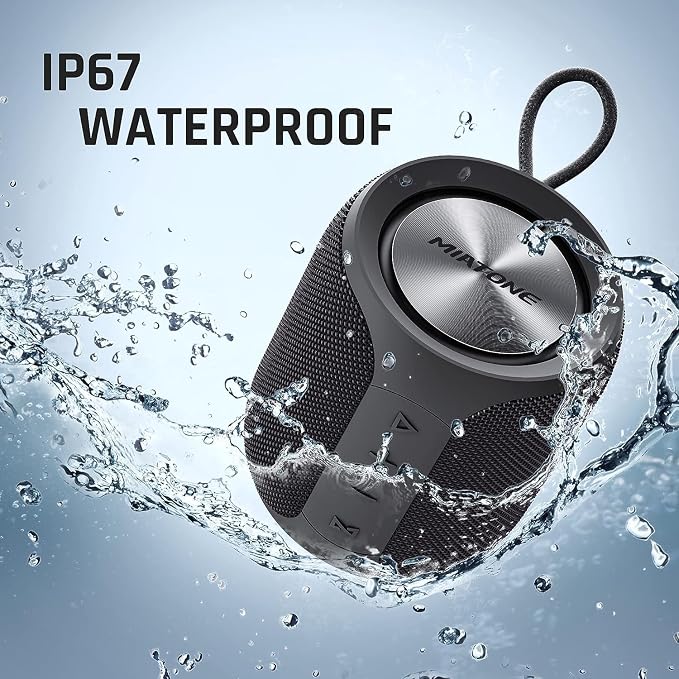 MIATONE QBOX - 16W Bluetooth Speaker IP67 Waterproof Speaker - Image 4