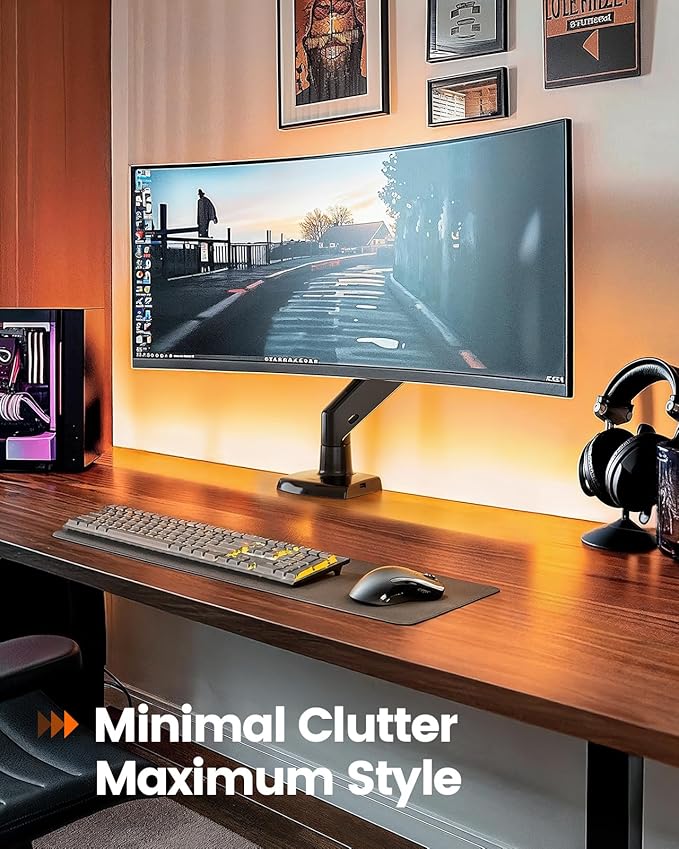 ErGear 13 to 49 inches Single Monitor Mount - Image 7