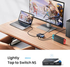 HDMI Switch 3 in 1 Out, 4K@60Hz HDMI 2.0 Switch Splitter - Image 4