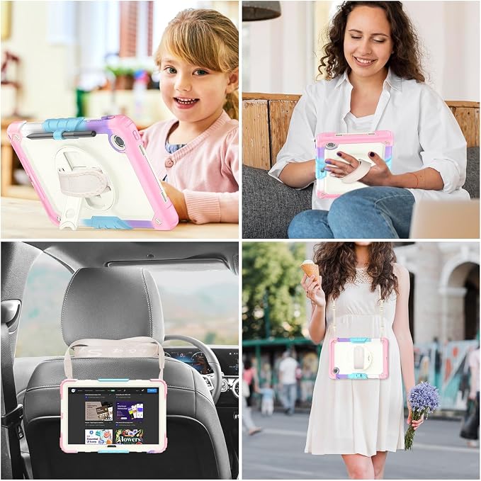SEYMAC stock Tablet Case for Lenovo Tab M11 11 inch Drop-Proof Protection Cover - Image 5