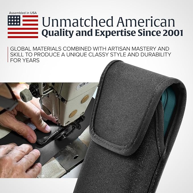 Turtleback Belt Clip for iPhone 16 Pro, 15 pro 14 Pro 13 Pro -Small- Fits - Image 7