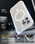Miracase Magnetic for iPhone 16 Pro Case Full-Body Phone - Image 5