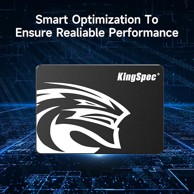 KingSpec 2TB 2.5 SSD SATA III Internal - Image 2
